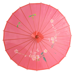 Blossom Pink Oriental Parasol – 32" Handmade Asian Umbrella for Wedding, Dance & Decoration Blossom Pink Oriental Parasol – 32" Handmade Asian Umbrella for Wedding, Dance & Decoration