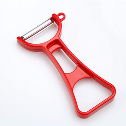 Japanese Y-Peeler – Fruit & Vegetable Peeler with Carbon Steel Blade, Razor Sharp, Made in Japan (Assorted Color) Japanese Y-Peeler – Fruit & Vegetable Peeler with Carbon Steel Blade, Razor Sharp, Made in Japan (Assorted Color)