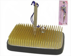 Japanese Ikebana Kenzan Flower Frog Pin Straightening Tool Kenzan Needle Straightener Kenzan Fix Tool, Made in Japan