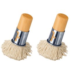 2-Pack Takoyaki Oil Brush Cotton Basting Brush