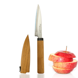 High Carbon Stainless Steel Paring Fruit Knife – 4", Japan