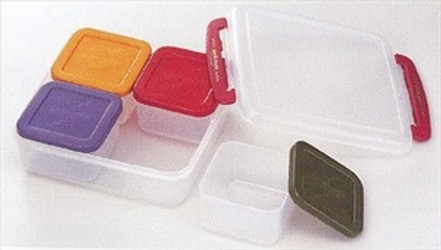 Kyo Fu Large Bento Lunch Box Seal in Pack Kyo Fu Large Bento Lunch Box Seal in Pack