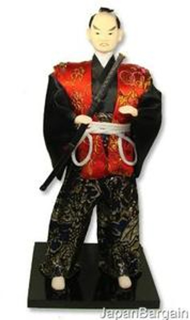 Japanese Samurai Doll Figurine #B
