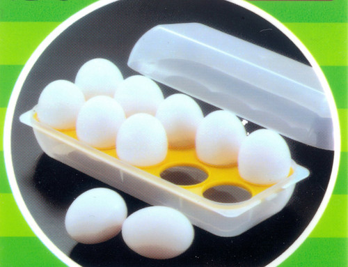 Japanese Stackable Plastic Egg Storage Case