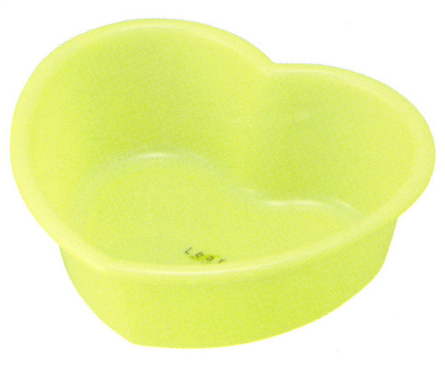 Japanese Heart Shape Basin Tub Leaf Series Green