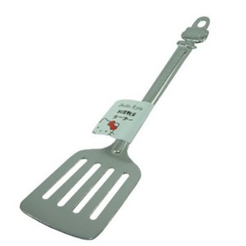 Sanrio Hello Kitty Stainless Steel Slotted Spatula Turner