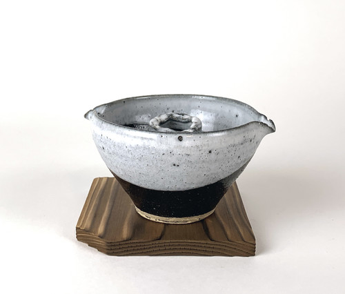 Japanese Ikebana Shigaraki Pottery Zen Flower Arrangement Vase 4706