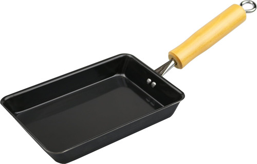 Pearl Metal Egg Frying Pan Induction Compatible 4.7x7.5in Made in Japan