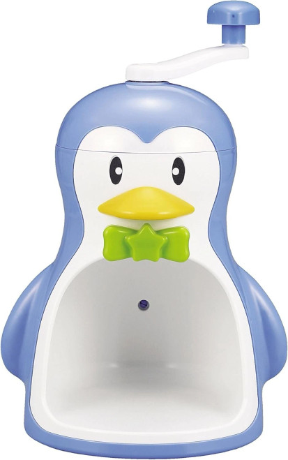 Pearl Metal Manual Shaved Ice Maker With Cup Penguin Made in Japan