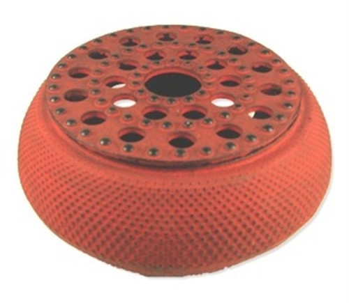 Cast Iron Teapot Warmer 6in Red