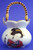 Porcelain Geisha Toothpick Holder B