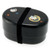 Japanese Black/Gold Curled Cat 2-Tiered Bento Box