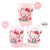 Sanrio Hello Kitty Plastic Cup 3pc