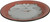 4 Pack Pink Round Porcelain Dinner Plate Maneki Neko Smiling Lucky Cat Pattern Made in Japan Dish 7.75-inch 