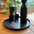 4 Pack Sake Cups Set Japanese Porcelain Wine Saki Cup Small Tea Cup 1.5 oz Microwave and Dishwasher Safe