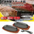 6 set Sizzling Steak Plate Set with Wooden Base Cast Iron Fajita Skillet Server Plate for Induction Cookware