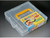 10 Pack 6-inch Origami Folding Paper Case Box Storage Container for Craft Cardstock Stamp Sewing Kit Tools