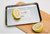 2 Pack Stainless Steel Food Plates Fruit Plate Cooking Prepare Tray 8.5x6 inch Made in Japan  