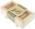 6 Pack Wooden Rectangular Oshizushi Sushi Press Mold Maker Rice Mold 7x4 inch