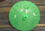 3 Pack Light Green Nylon Umbrella Parasol Dance 32 in Adult Size