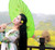 12 Pack Light Green Nylon Umbrella Parasol Dance 32 in Adult Size