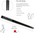 10 Pack of 5 Pair Bamboo Chopsticks Set Reusable Wood Chop Sticks Dragonfly Pattern Dishwasher Safe 9-inch