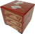 2 Pack Plastic Lacquered Red Crane Jubako Box Japanese Traditional 3 Tiers Stack Box Food Container Bento Box Made in Japan 