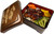 4 Pack  Japanese Gold Pine Lacquered Lunch Bento Unagi Don Box Made in Japan