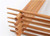 10 Pairs 9-Inch Reusable Bamboo Chopsticks Set Wooden Chop Sticks Natural Wood Chopsticks Dishwasher Safe with Gift Box