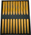 10 Pairs 9-Inch Reusable Bamboo Chopsticks Set Wooden Chop Sticks Natural Wood Chopsticks Dishwasher Safe with Gift Box