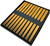 10 Pairs 9-Inch Reusable Bamboo Chopsticks Set Wooden Chop Sticks Natural Wood Chopsticks Dishwasher Safe with Gift Box