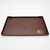 Japanese Traditional Style Grain Pattern Tea Serving Tray 10 x 6.3 inches Made in Japan