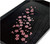 Cherry Blossom Plastic Lacqured Tea Sake Sushi Serving Tray 10 x 6.3 inches