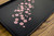 Cherry Blossom Plastic Lacqured Tea Sake Sushi Serving Tray 10 x 6.3 inches