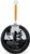 Pearl Metal Iron Tsubame Sanjo Iron Frying Pan 10.2in Induction Compatible