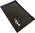 2 Pack Black Kitty Serving Trays Plastic Lacquered Tea Sake Tray Sushi Plates Made in Japan