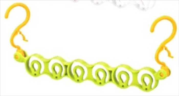 Japanese Plastic Laundry Hanger Lime Color Japanese Plastic Laundry Hanger Lime Color