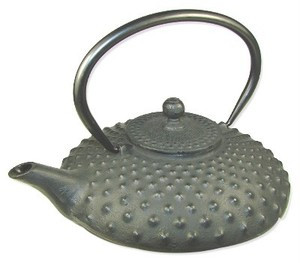 Black Shogun Tetsubin Cast Iron Teapot 21oz