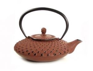 Red Shogun Cast Iron Teapot 18oz