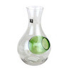 Glass Cold Sake Bottle Clear Green
