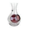 Glass Cold Sake Bottle Clear Purple