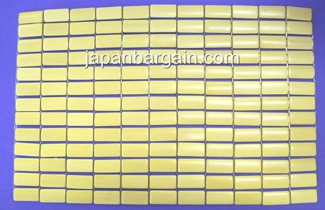 Natural Color Bamboo Placemat