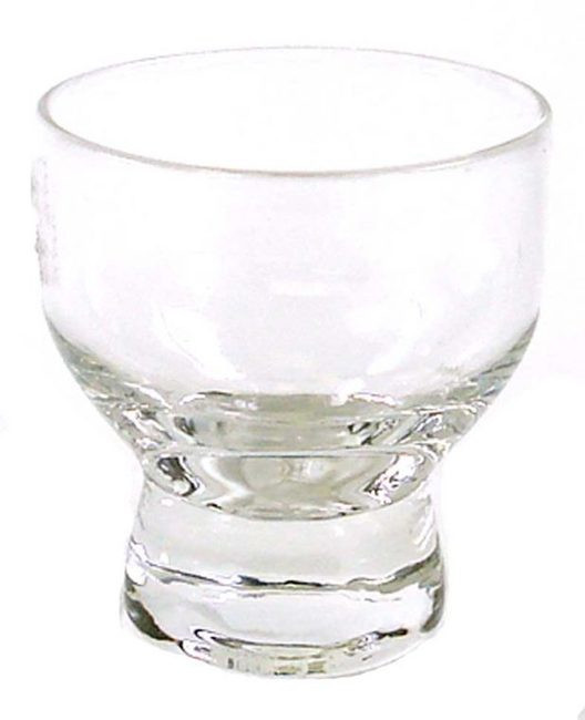 Glass Cold Sake Cup Clear