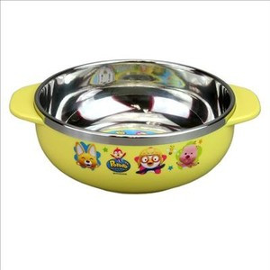 Pororo Kids Children Stainless Steel Bowl 4in