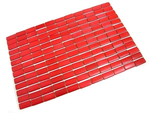 Red Bamboo Placemat