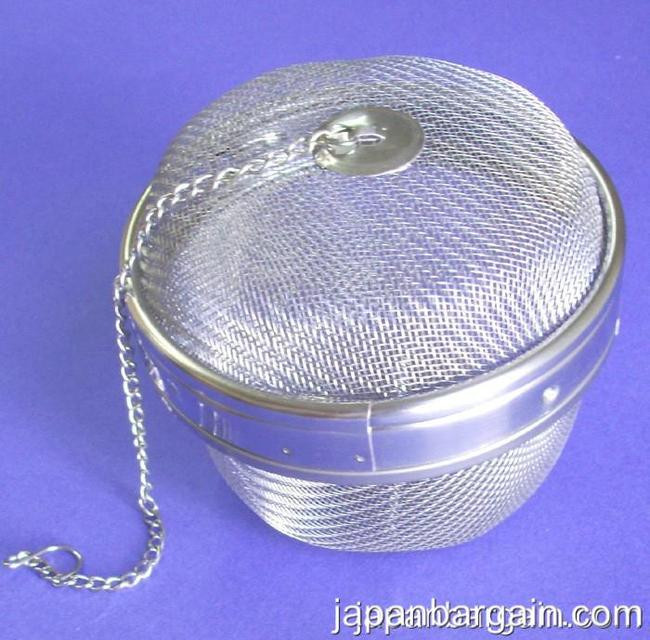 Cooking Spice Ball Herbal Infuser 5in (13cm)