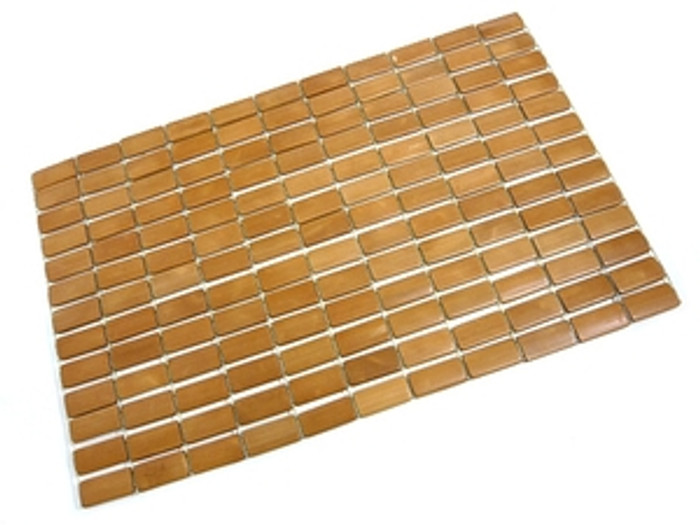Light Brown Bamboo Placemat Light Brown Bamboo Placemat