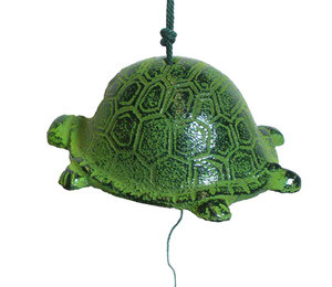 Japanese Cast Iron Turtle Wind Chimes