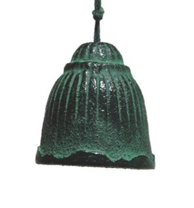 Japanese Windchimes Cast Iron Wind Chimes Temple Fusa Bell Shaped Wind Chimes Meditation Sound, Nambu Cast Iron, Made in Japan Japanese Windchimes Cast Iron Wind Chimes Temple Fusa Bell Shaped Wind Chimes Meditation Sound, Nambu Cast Iron, Made in Japan