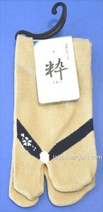 Mens Tabi Sock Cream #6531